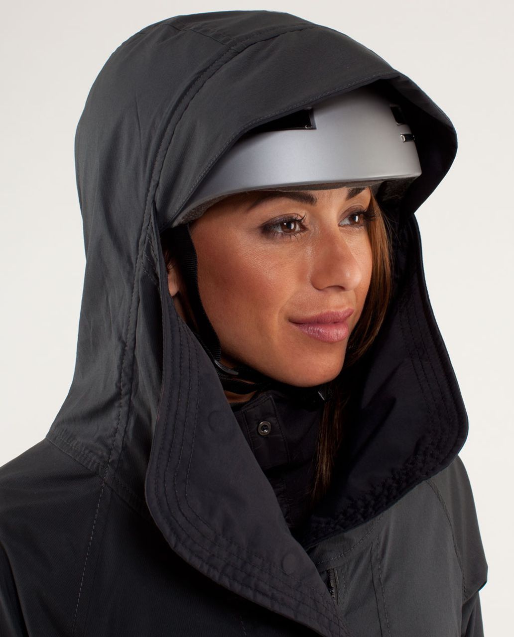 Lululemon Pedal Power Rain Jacket - Black