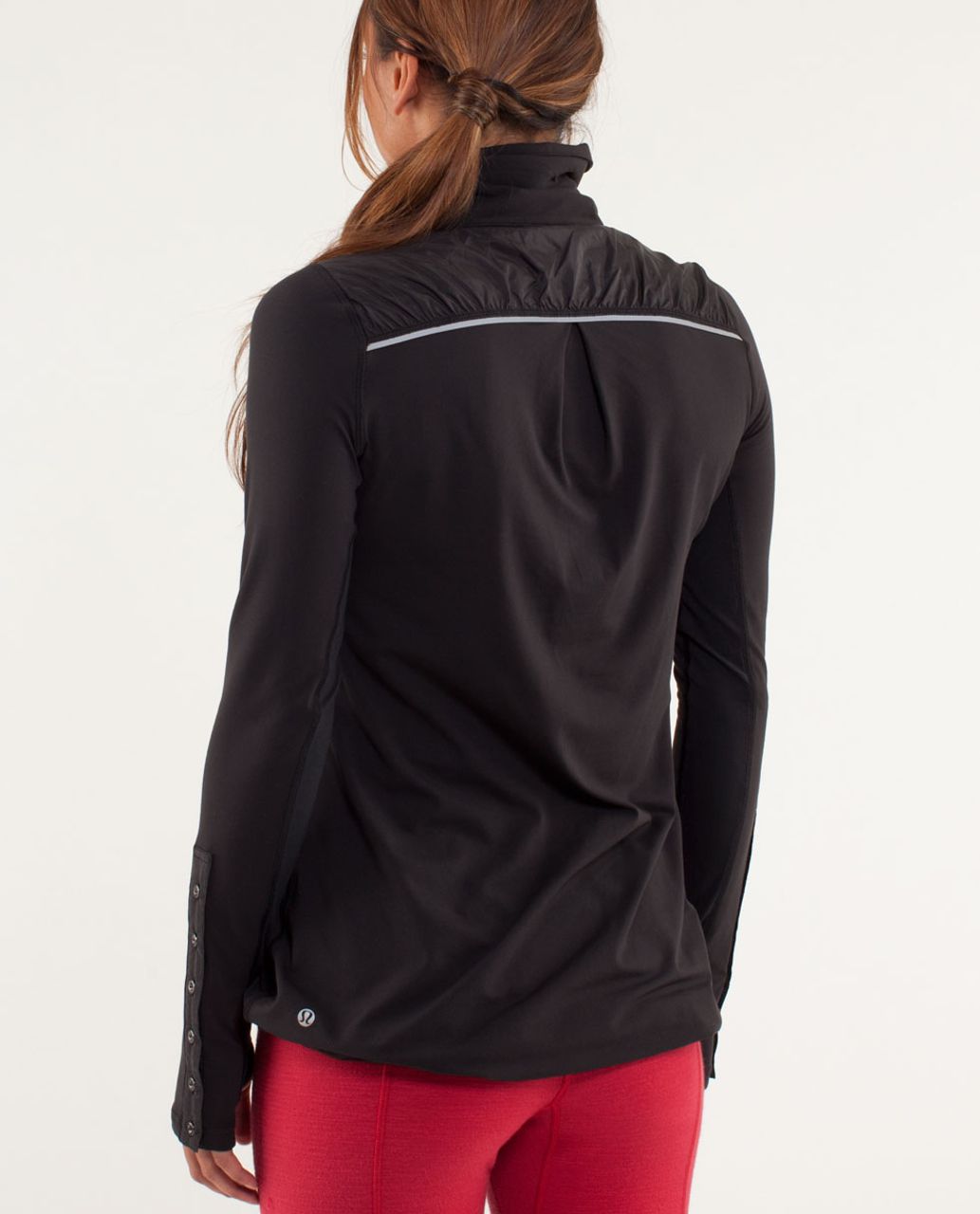 Lululemon Pedal Power Long Sleeve - Black