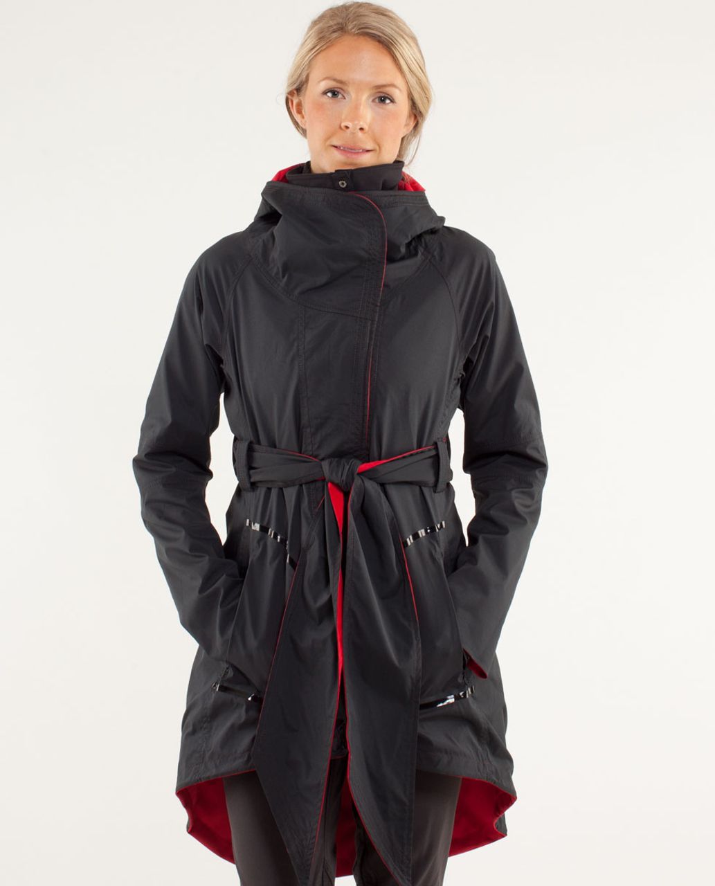 lululemon pedal power rain jacket