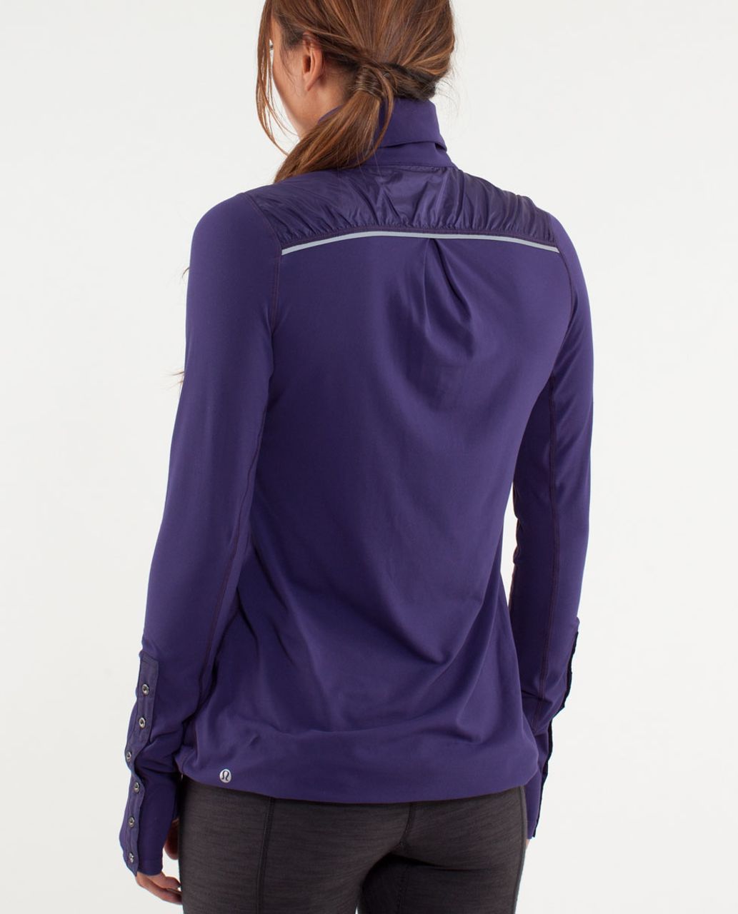 Lululemon Pedal Power Long Sleeve - Dense Purple