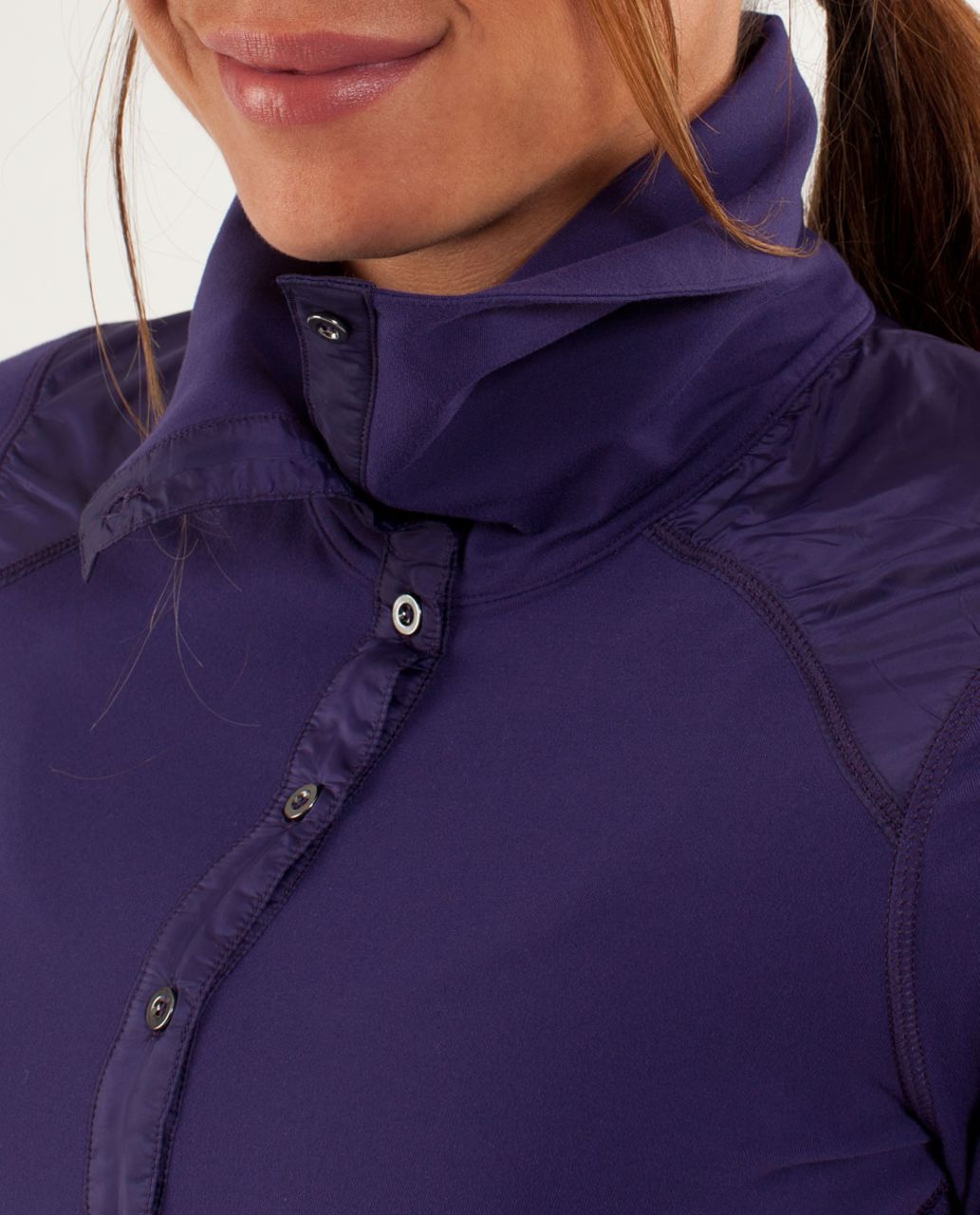 Lululemon Pedal Power Long Sleeve - Dense Purple