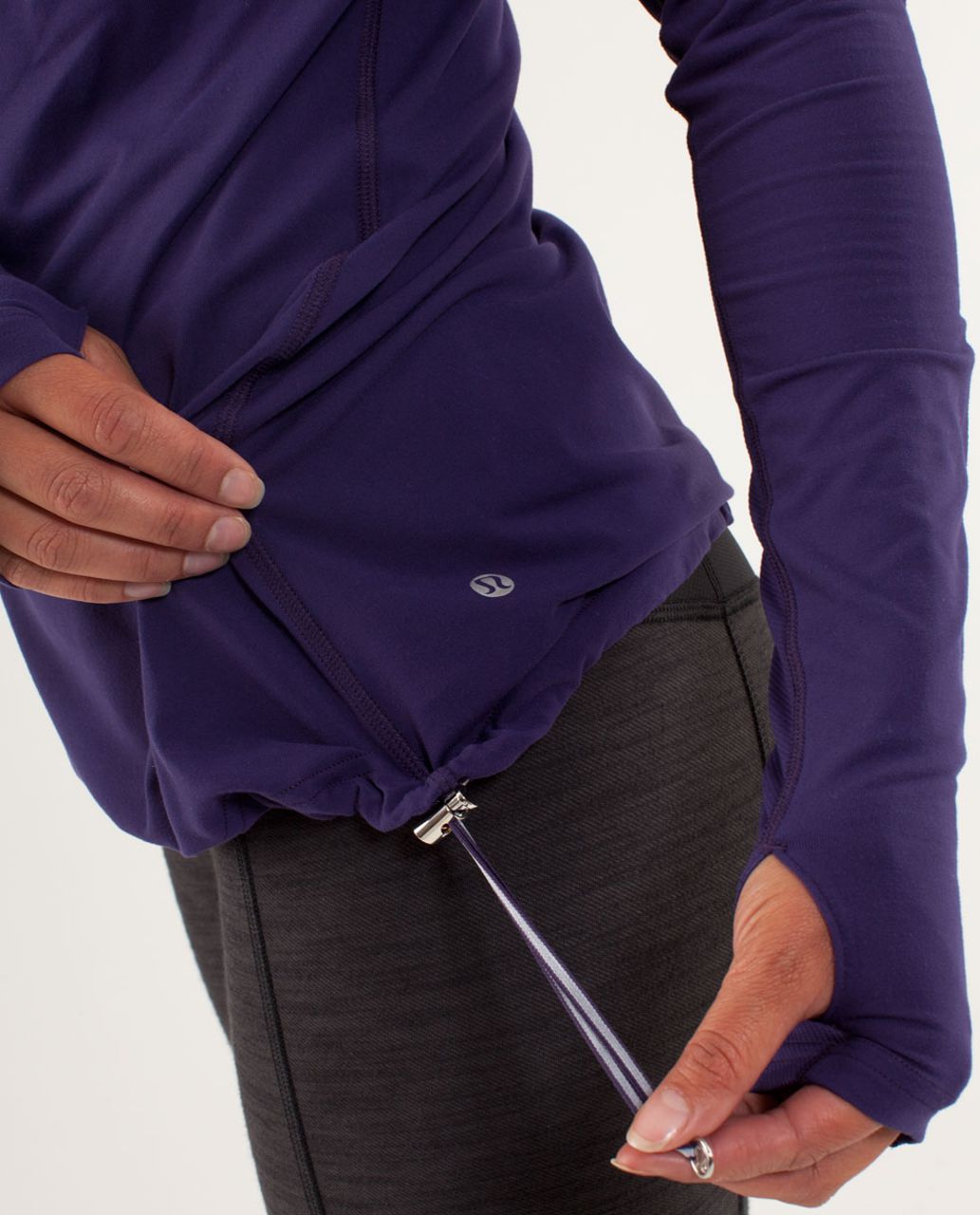 Lululemon Pedal Power Long Sleeve - Dense Purple