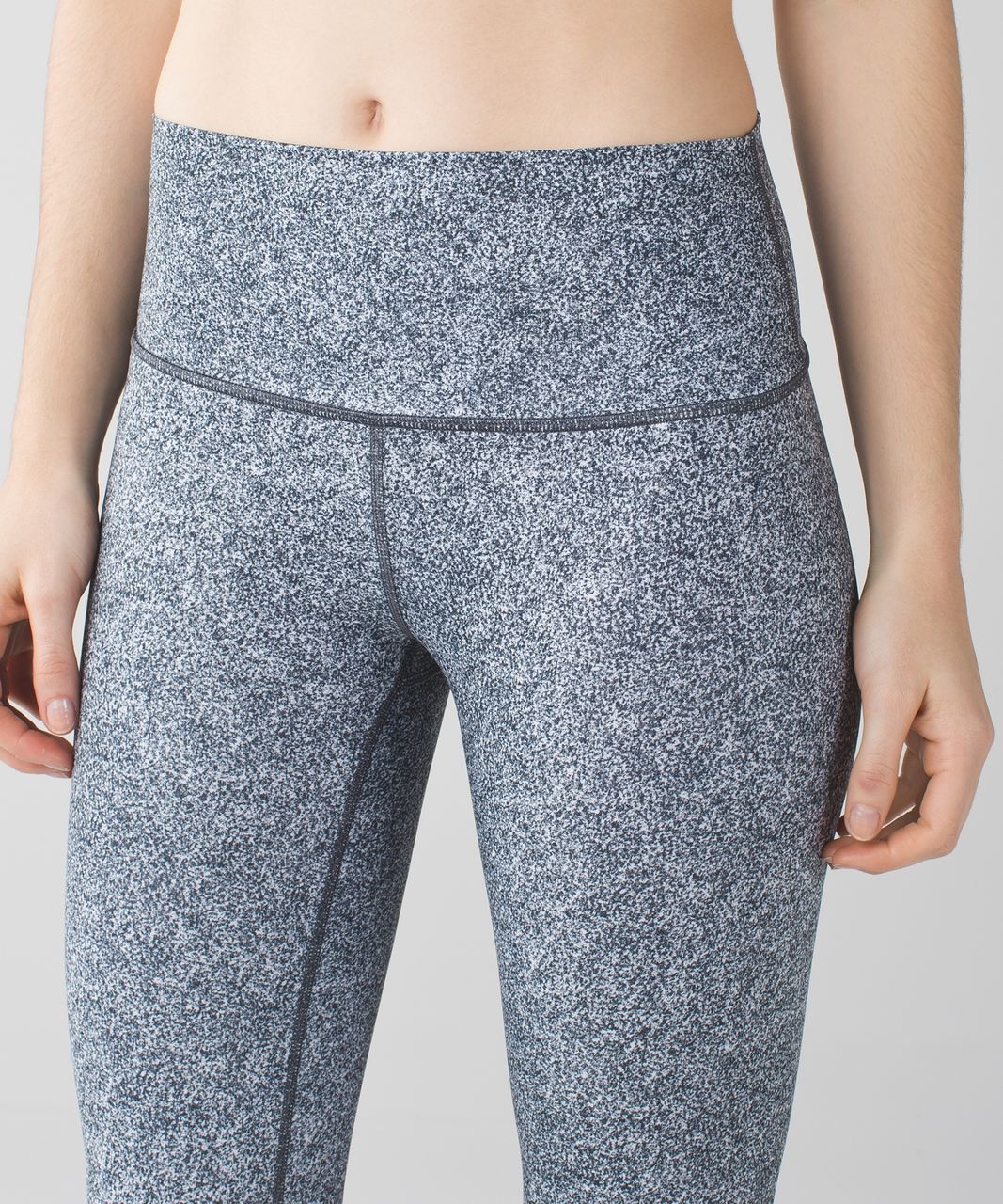 Lululemon High Times Pant - Rio Mist White Black