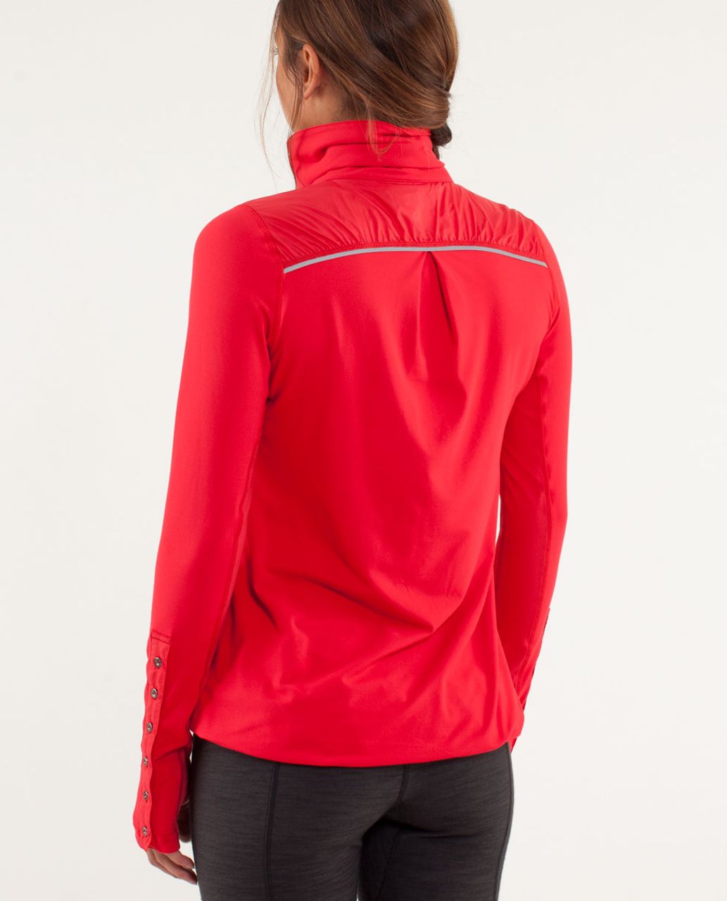 Lululemon Pedal Power Long Sleeve - Currant