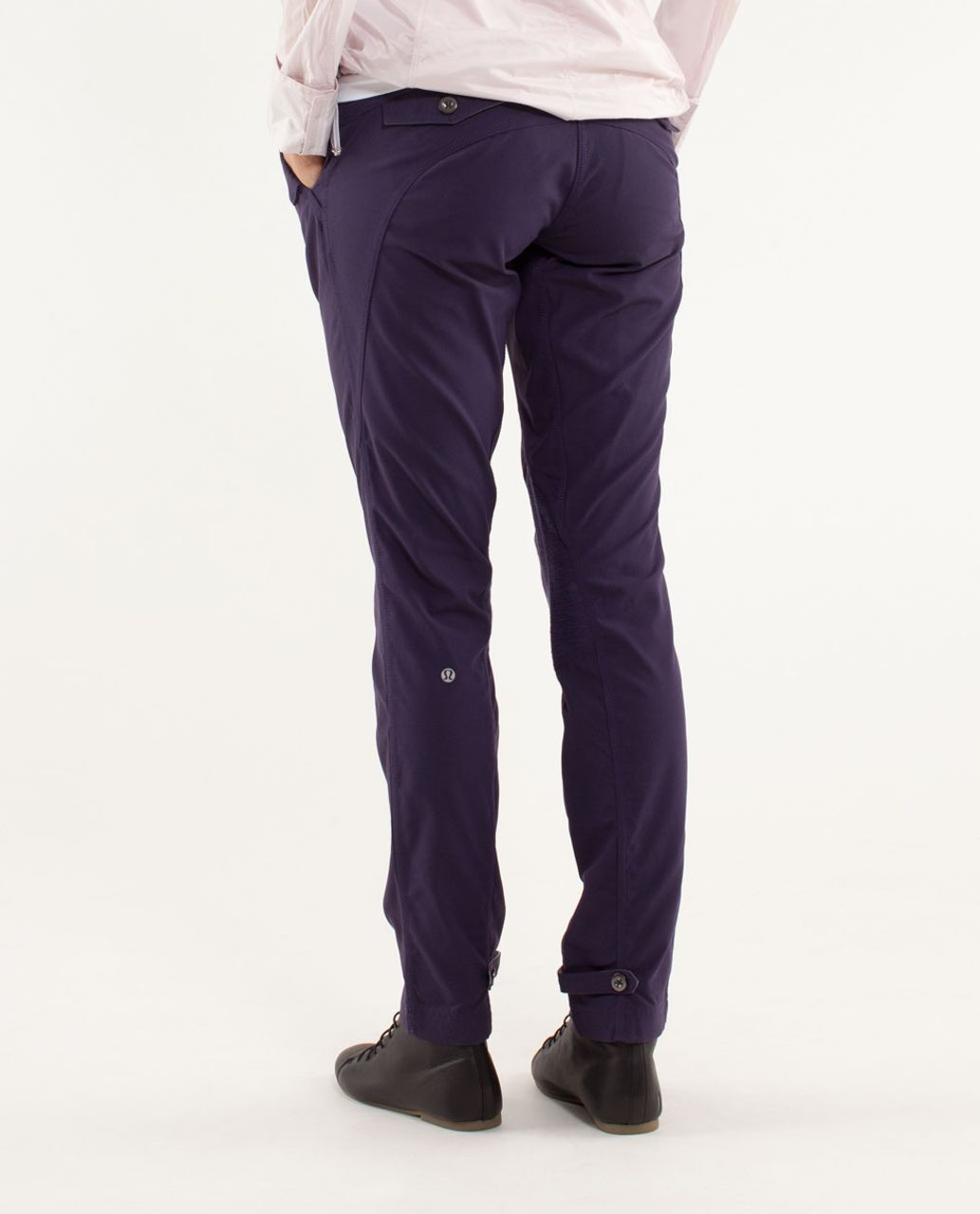 Lululemon Pedal Power Pant - Dense Purple