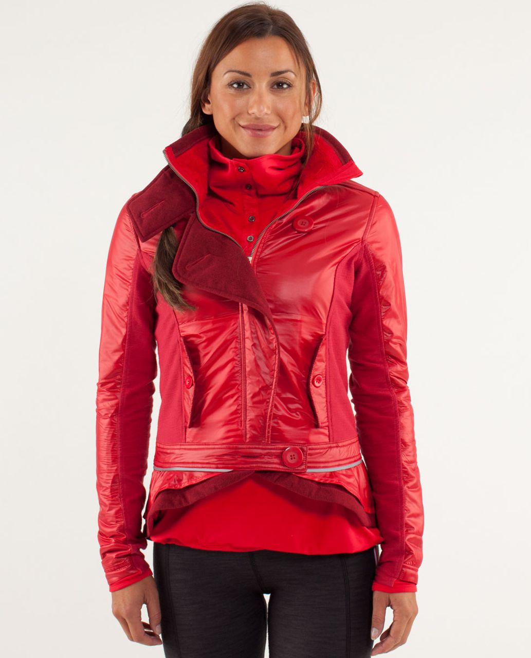 Lululemon Pedal Power Jacket - Currant