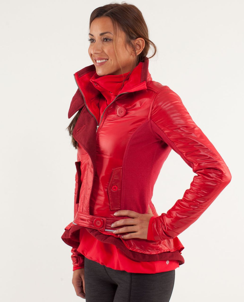 Lululemon Pedal Power Jacket - Currant