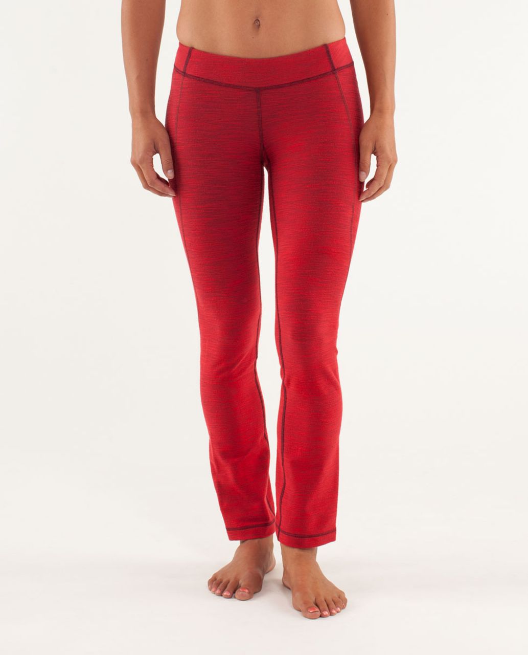 Lululemon Verve Pant - Deepest Cranberry Slub Denim