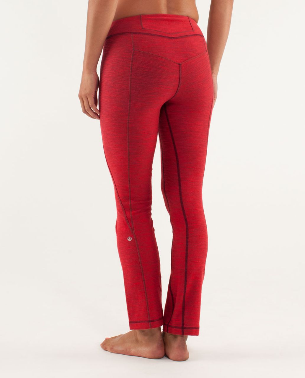 Lululemon Verve Pant - Deepest Cranberry Slub Denim