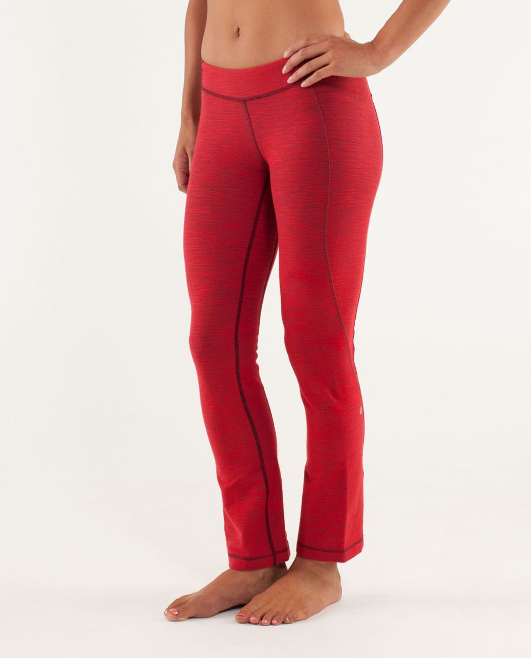 Lululemon Verve Pant - Deepest Cranberry Slub Denim