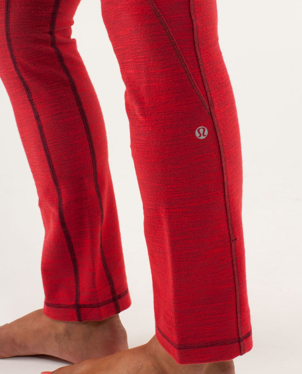 Lululemon Verve Pant - Deepest Cranberry Slub Denim