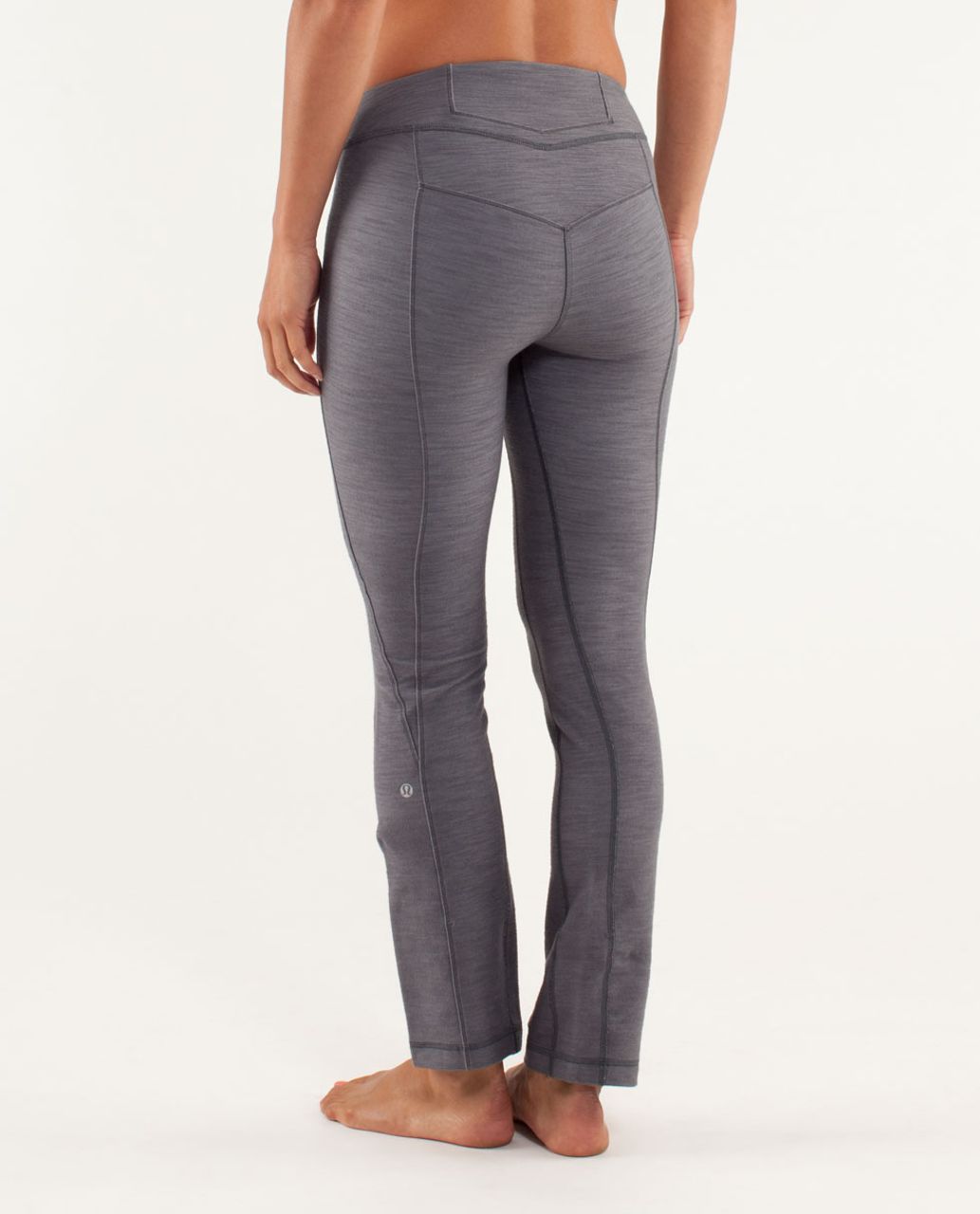 Lululemon Verve Pant - Coal Fossil Slub Denim