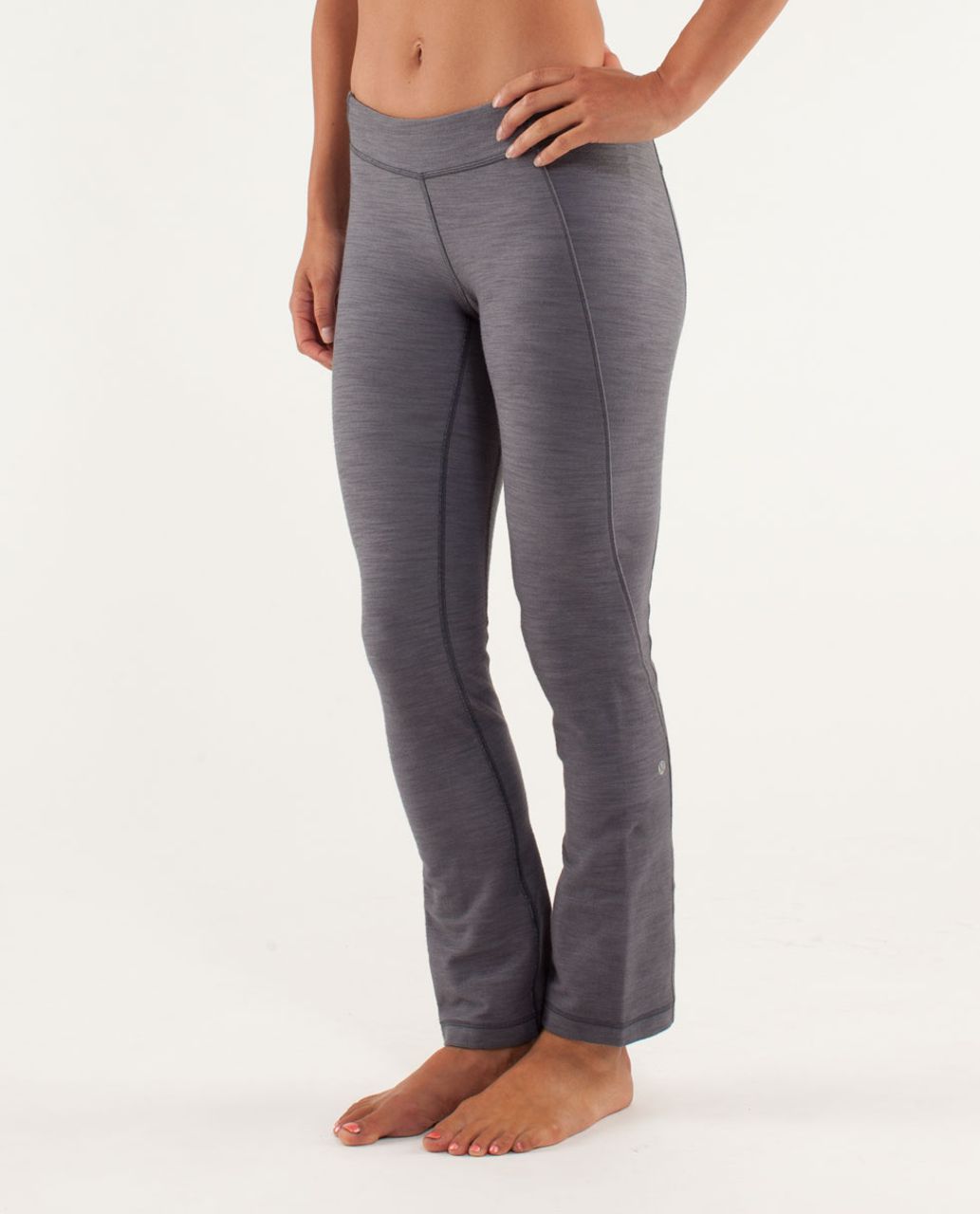 Lululemon Verve Pant - Coal Fossil Slub Denim