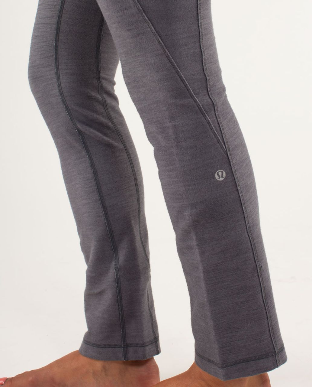 Lululemon Verve Pant - Coal Fossil Slub Denim