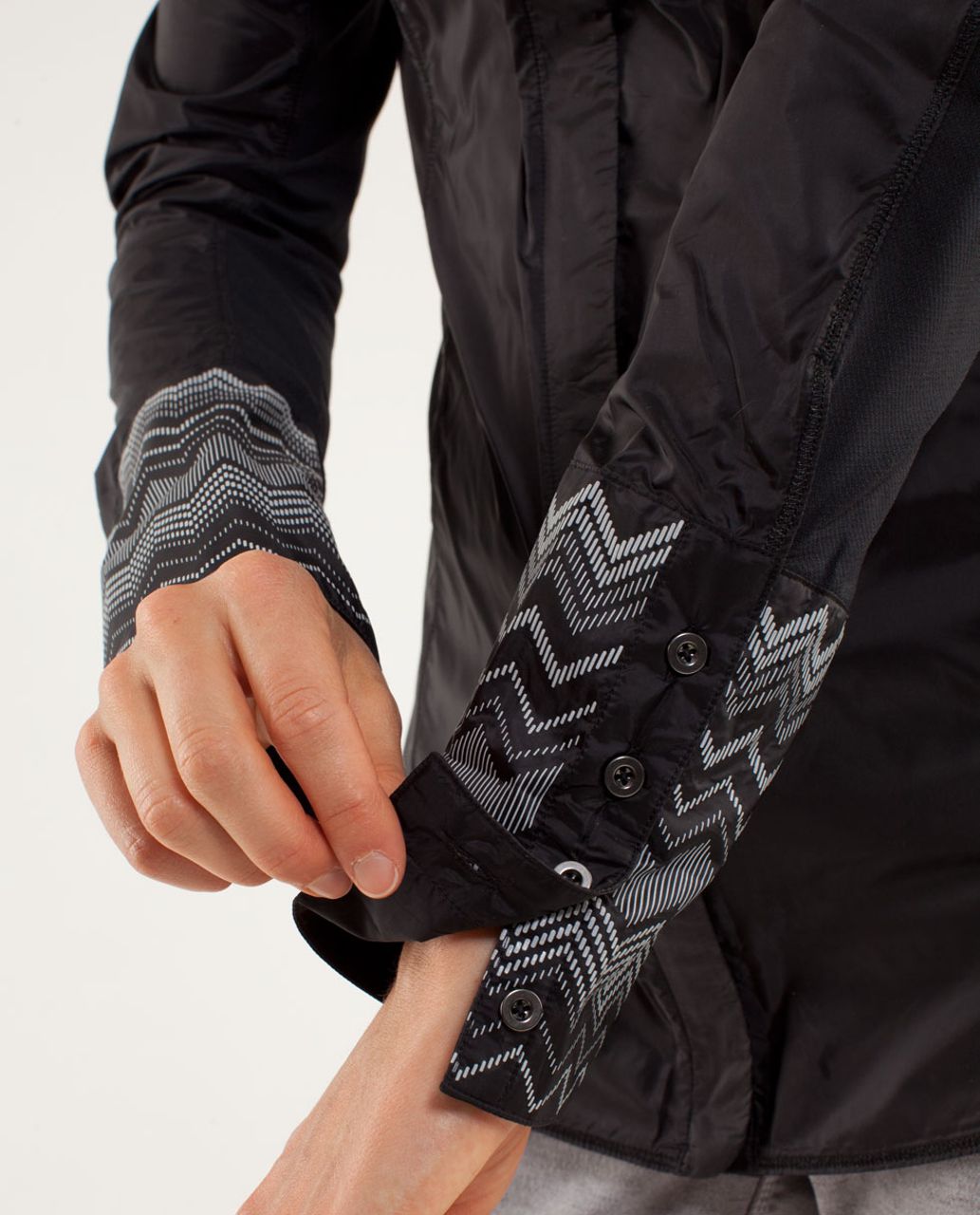 Lululemon Pedal Power Wind Shirt - Black