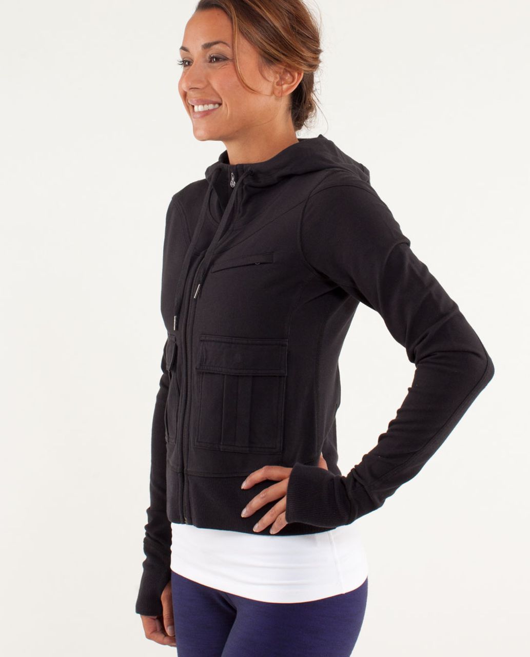 Lululemon Carry And Go Hoodie - Black