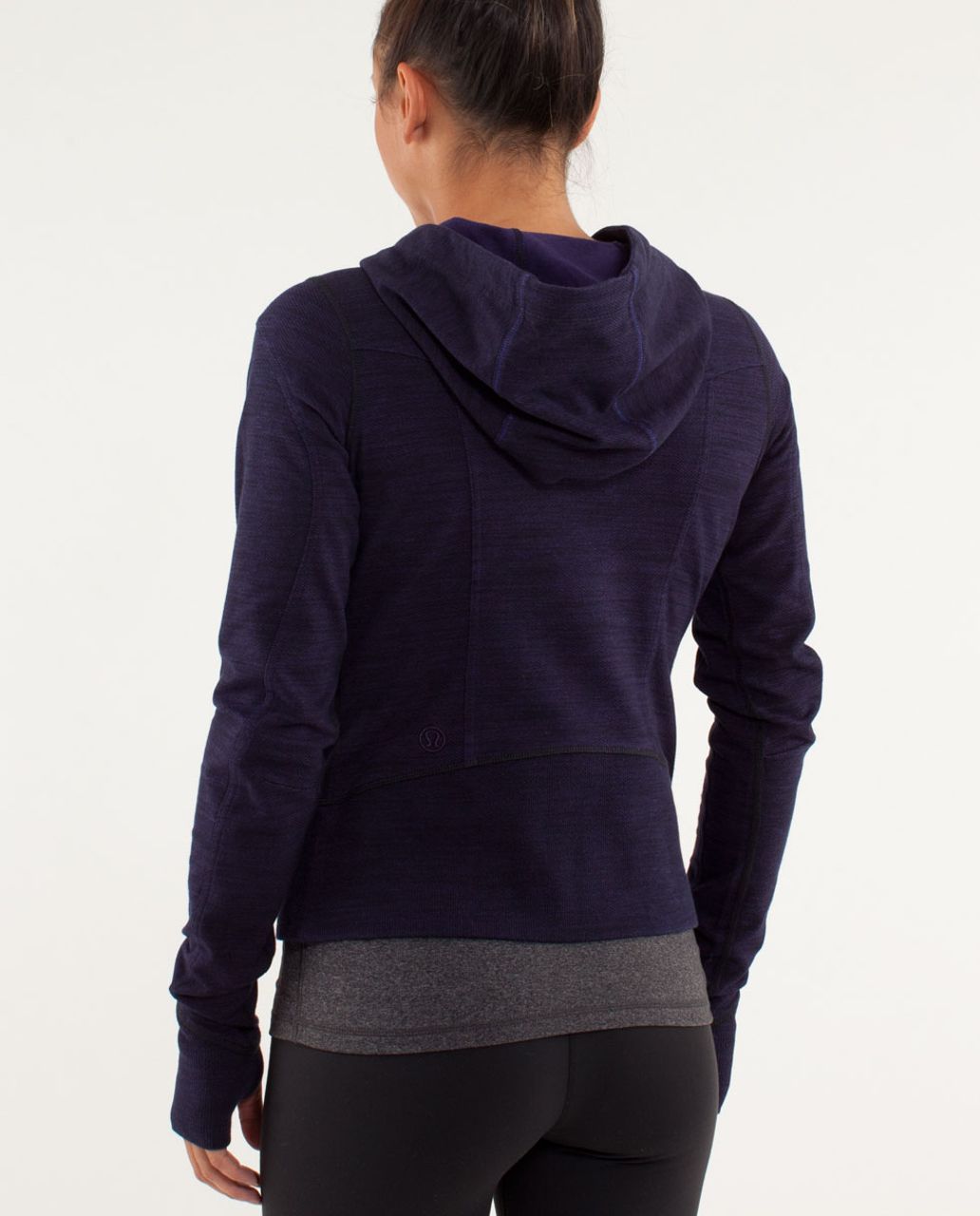 Lululemon Carry And Go Hoodie - Commuter Denim Dense Purple