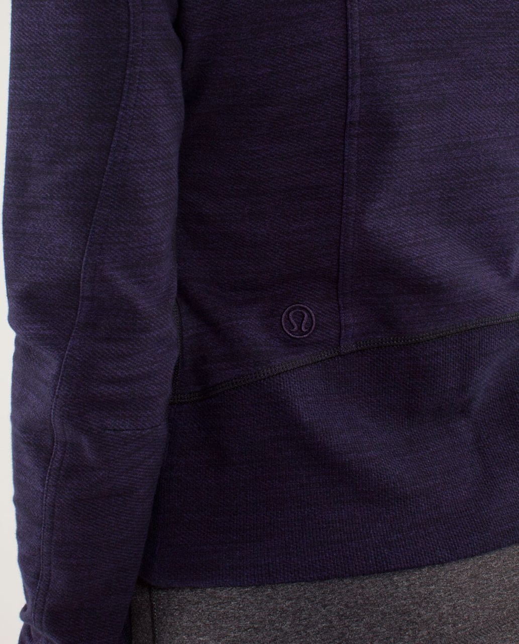 Lululemon Carry And Go Hoodie - Commuter Denim Dense Purple