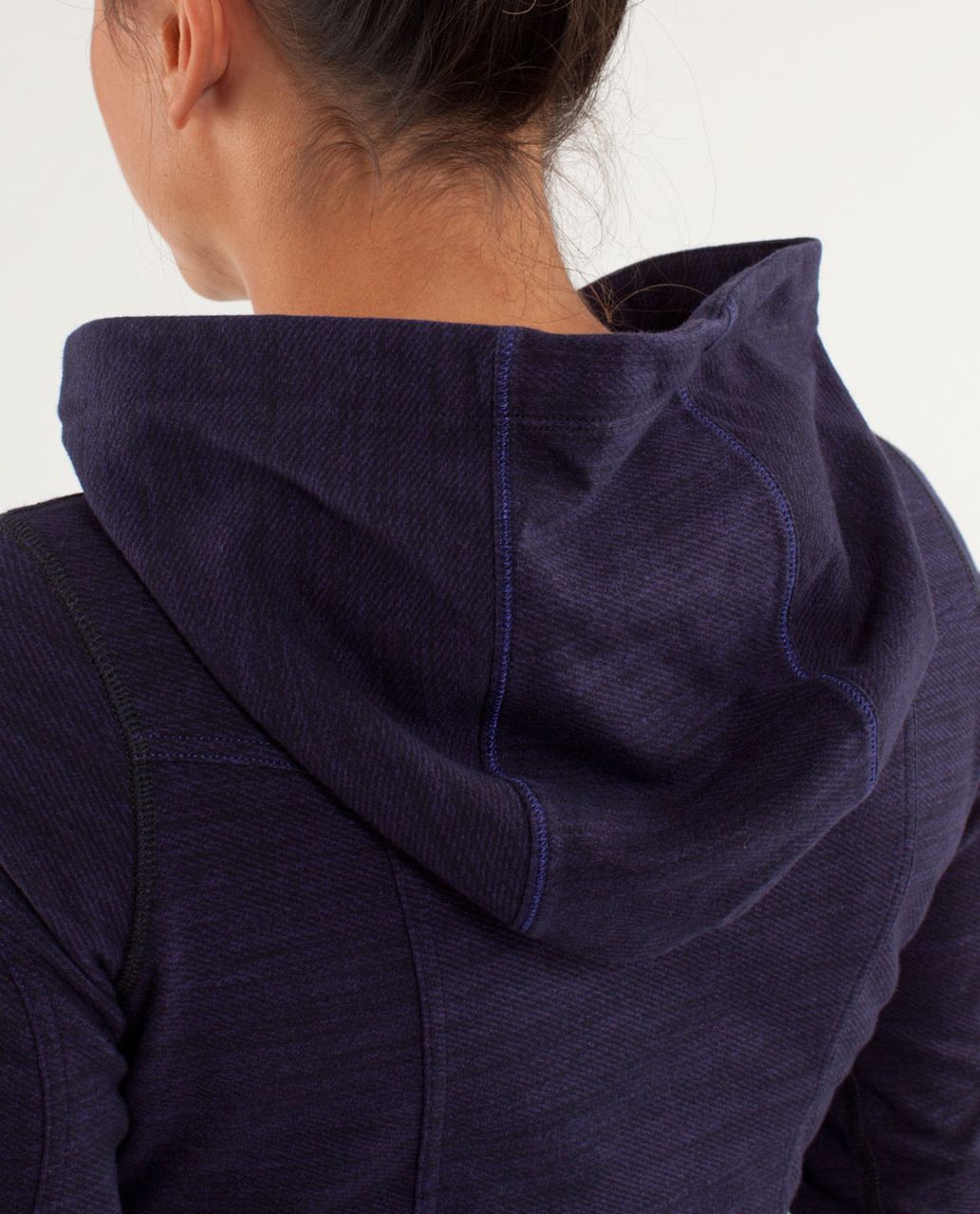 Lululemon Carry And Go Hoodie - Commuter Denim Dense Purple