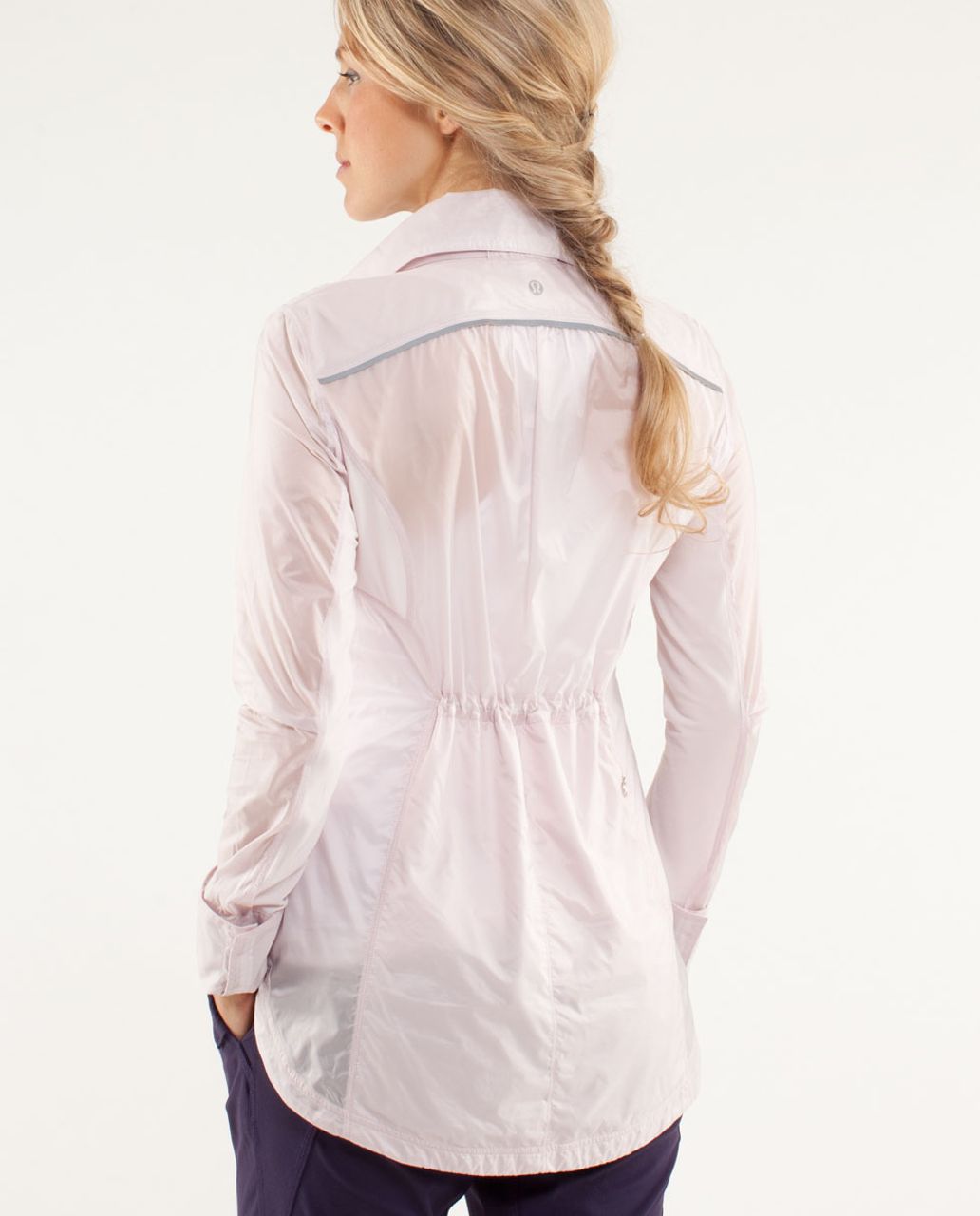 Lululemon Pedal Power Wind Shirt - Neutral Blush