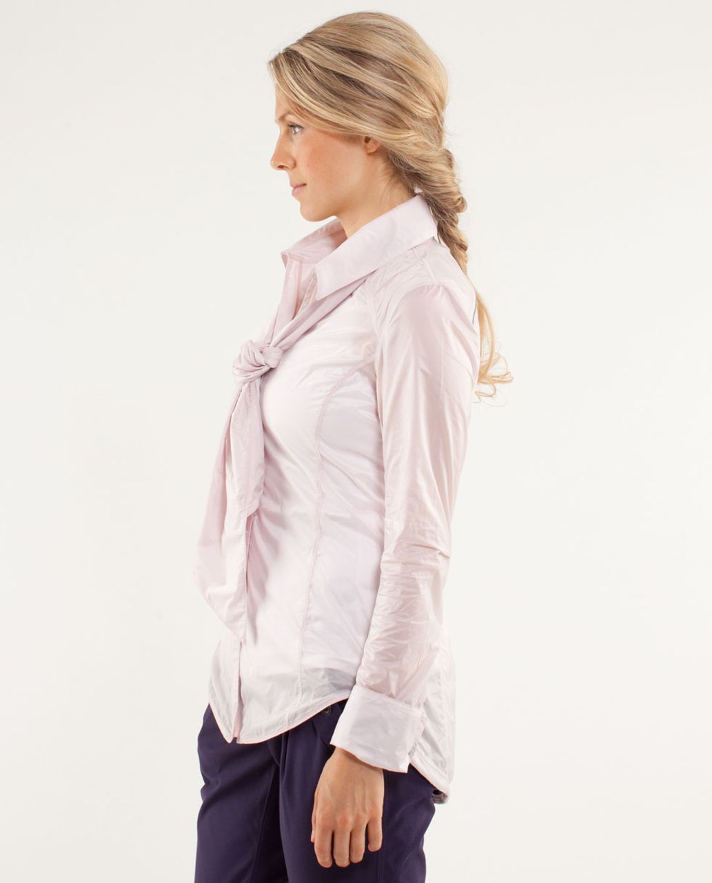 Lululemon Pedal Power Wind Shirt - Neutral Blush