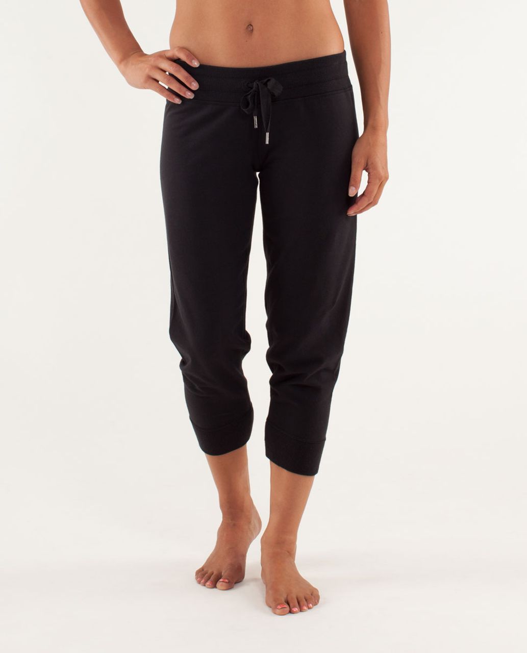 Lululemon Tea Lounge Crop - Black