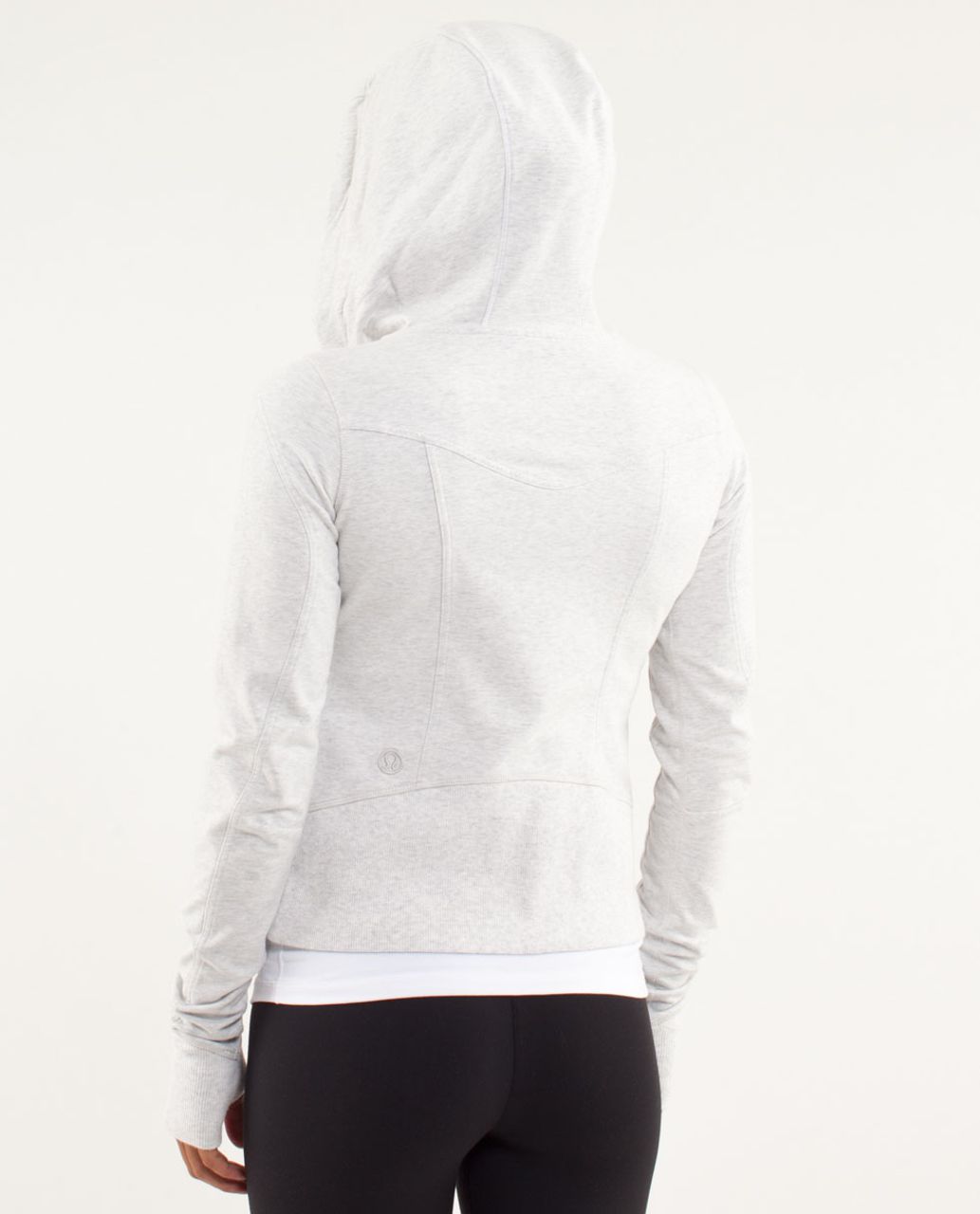 Lululemon Carry And Go Hoodie - Heathered White