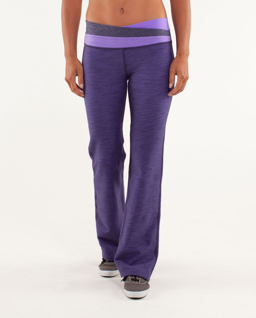 Lululemon Wunder Under Pant - Dense Purple - lulu fanatics