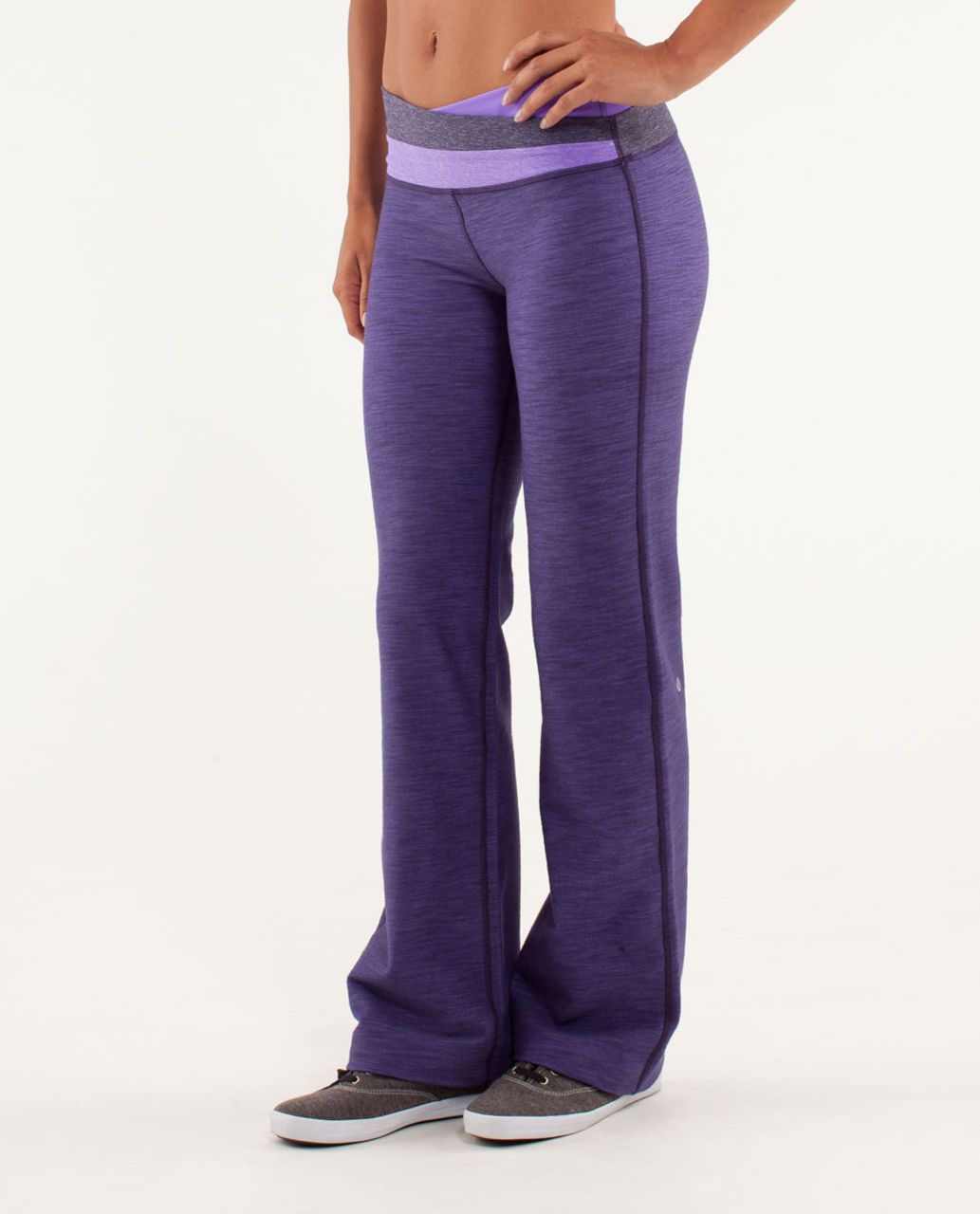 Lululemon Astro Pant (Regular) - Dense Purple / Power Purple / Heathered Dense Purple