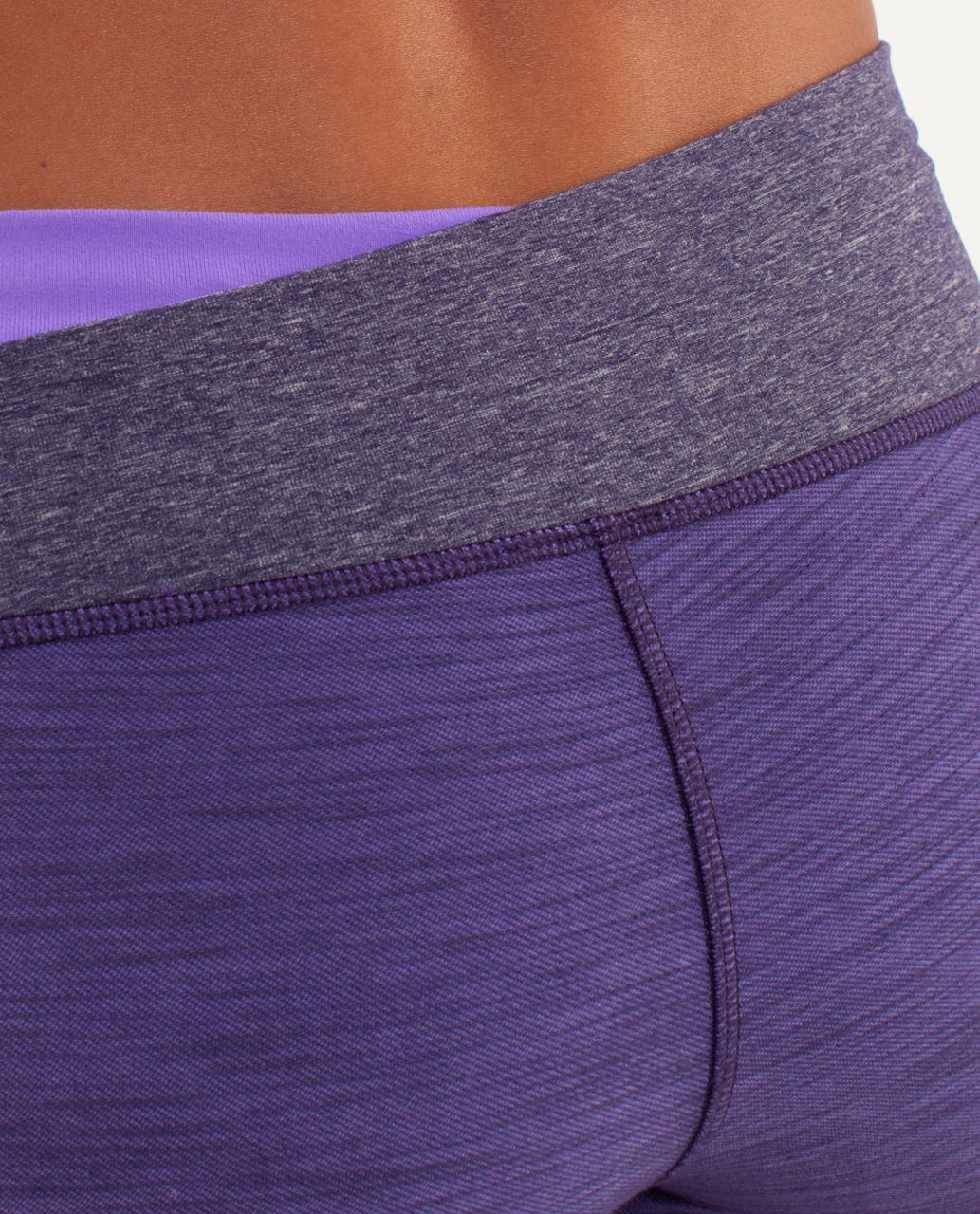 Lululemon Astro Pant (Tall) - Black / Heathered Persian Purple