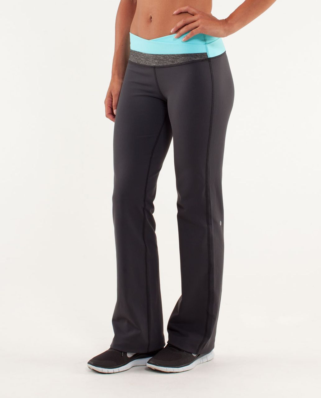 Lululemon Astro Pant (Tall) - Deep Coal / Angel Blue / Tonka Stripe Angel Blue / Heathered Angel Blue