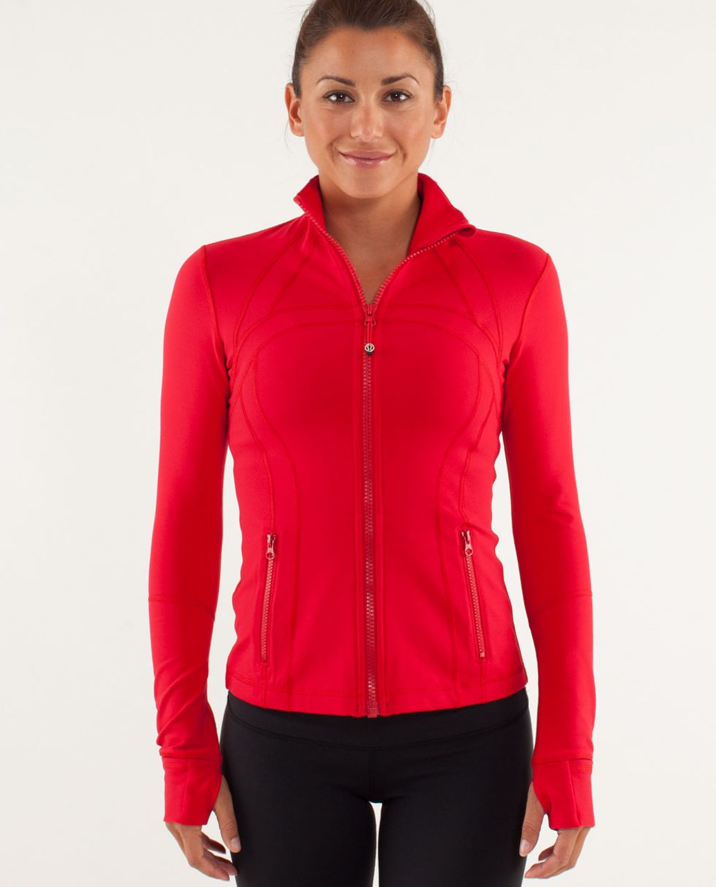 lululemon red define jacket
