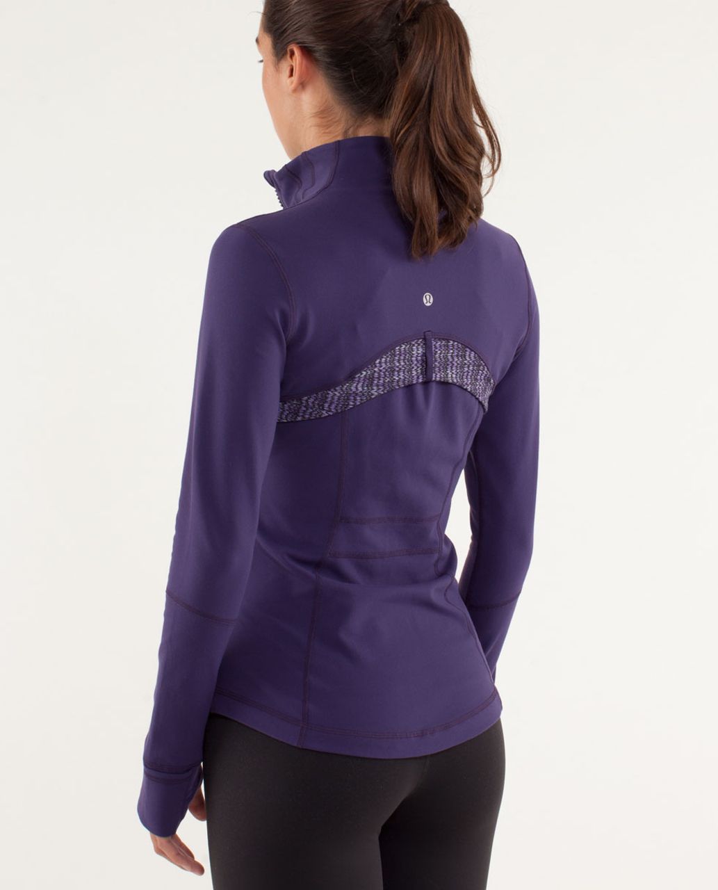 Lululemon Define Jacket - Dense Purple / Ziggy Wee Caspian