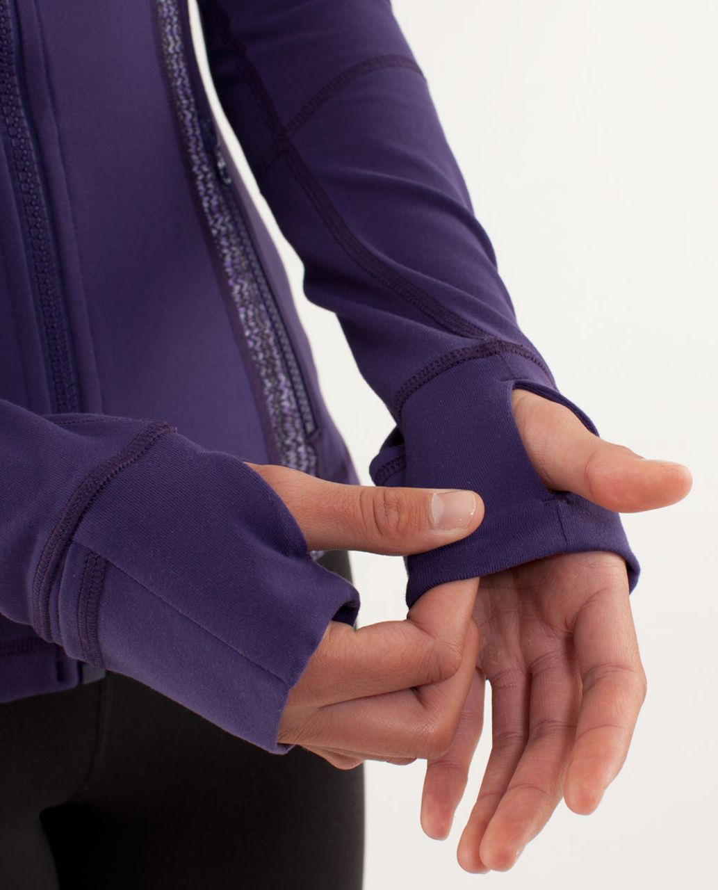 Lululemon Define Jacket - Dense Purple / Ziggy Wee Caspian