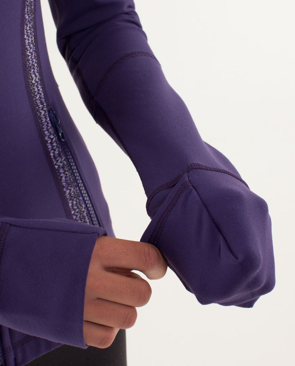 Lululemon Define Jacket - Dense Purple / Ziggy Wee Caspian