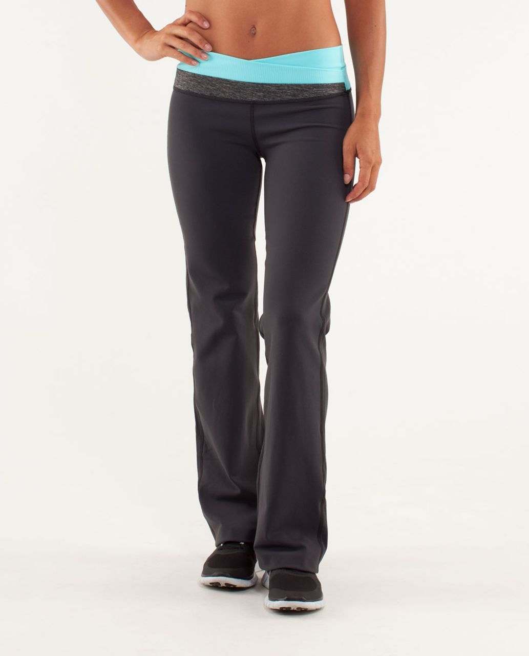 Lululemon Astro Pant (Regular) - Deep Coal / Angel Blue / Tonka