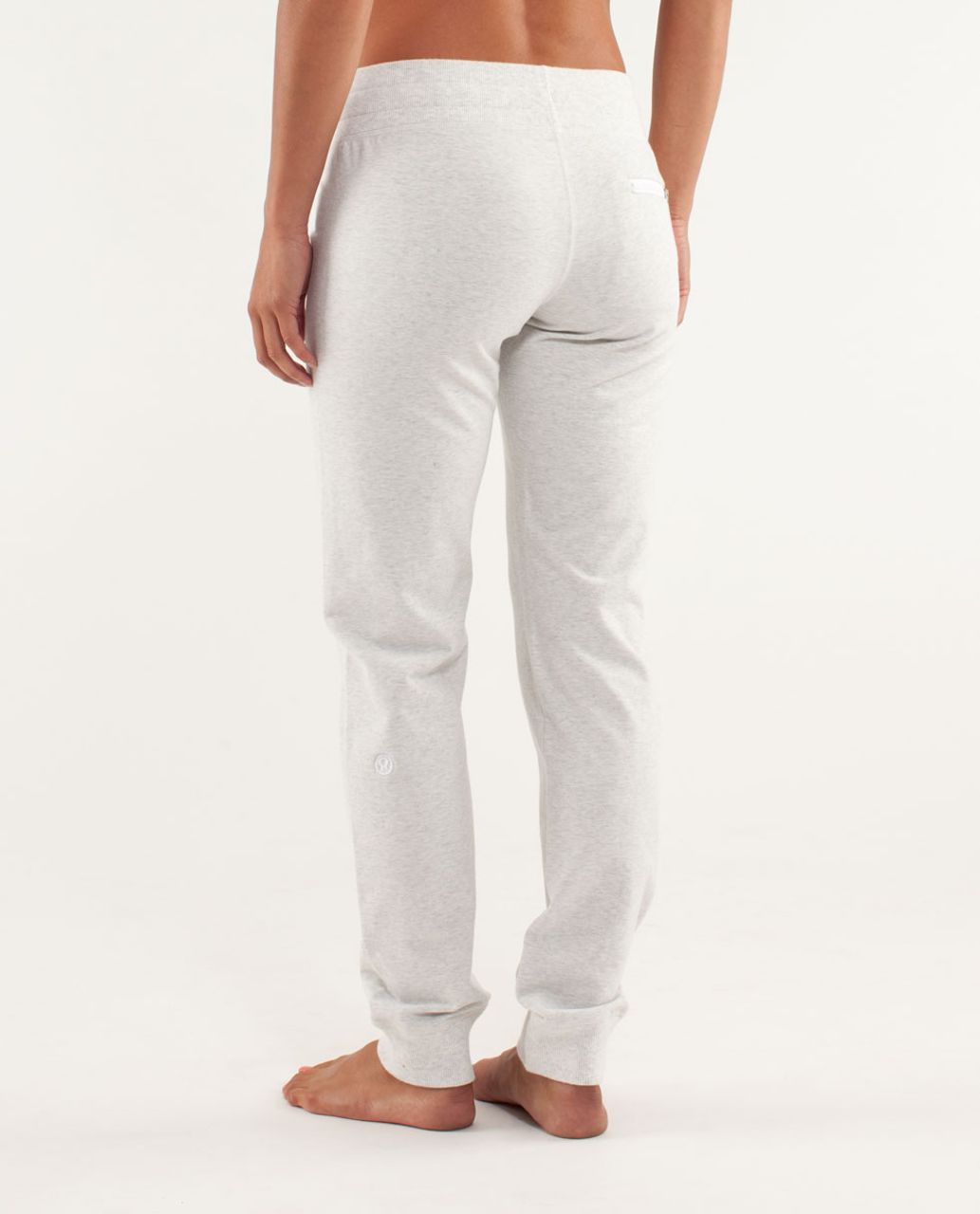 Lululemon Tea Lounge Pant - Heathered White