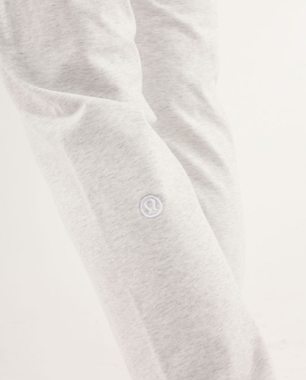 Lululemon Tea Lounge Pant - Heathered White - lulu fanatics