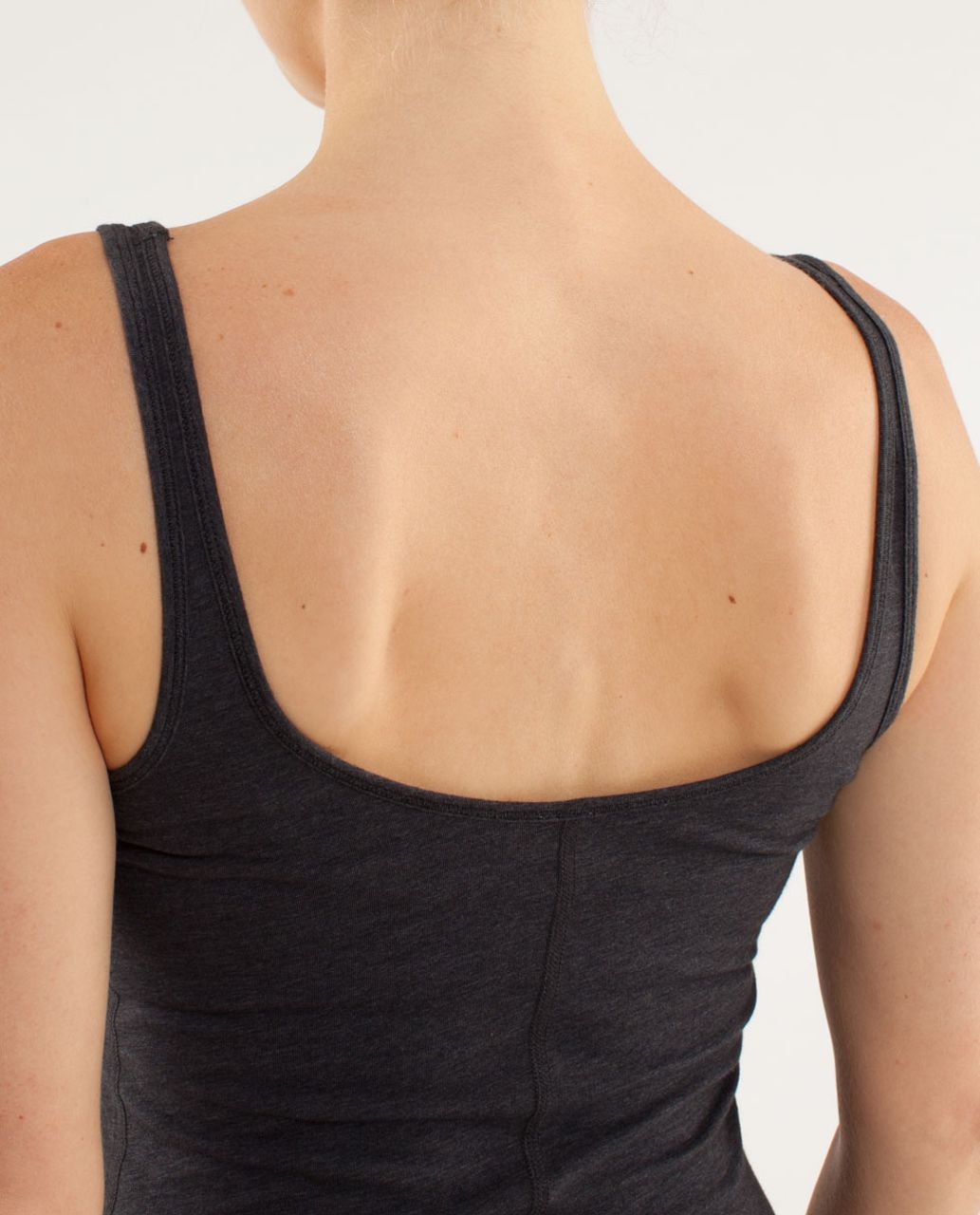 Lululemon Daily Tank *Vitasea - Heathered Charcoal