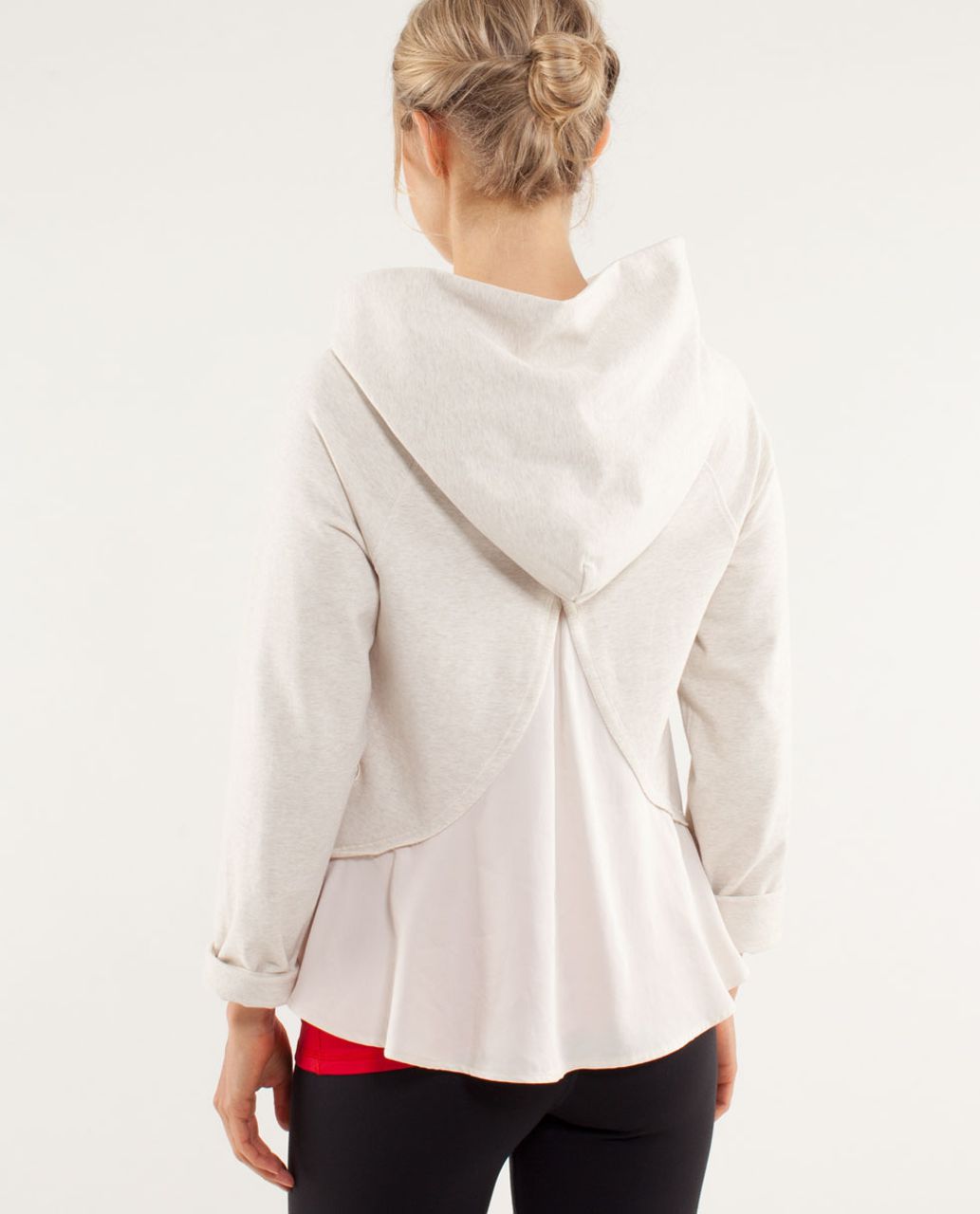 Lululemon St Moritz Sweater - Polar Cream - lulu fanatics