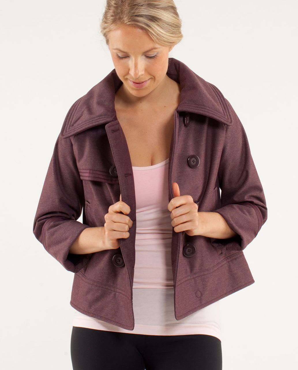 Lululemon Coco Softshell - Bordeaux Drama