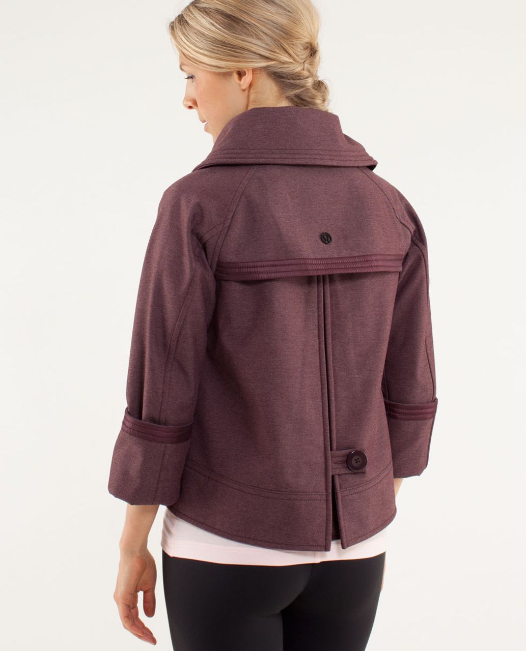 Lululemon Coco Softshell - Bordeaux Drama