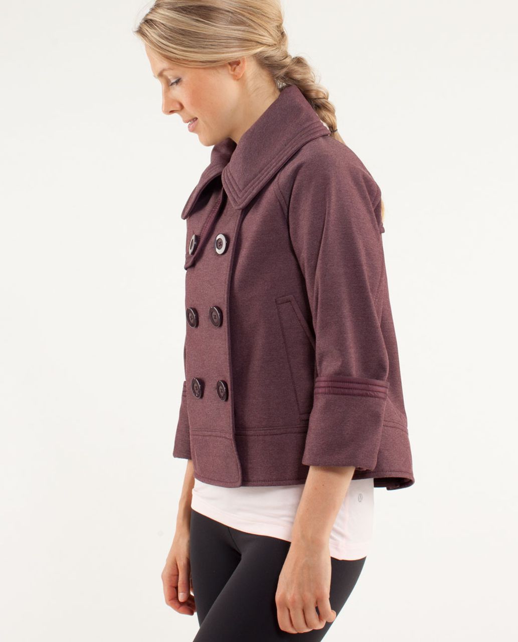 Lululemon Coco Softshell - Bordeaux Drama