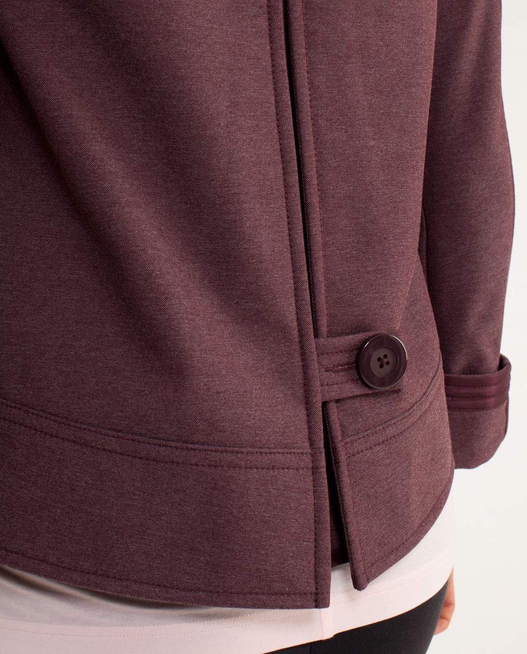 Lululemon Coco Softshell - Bordeaux Drama