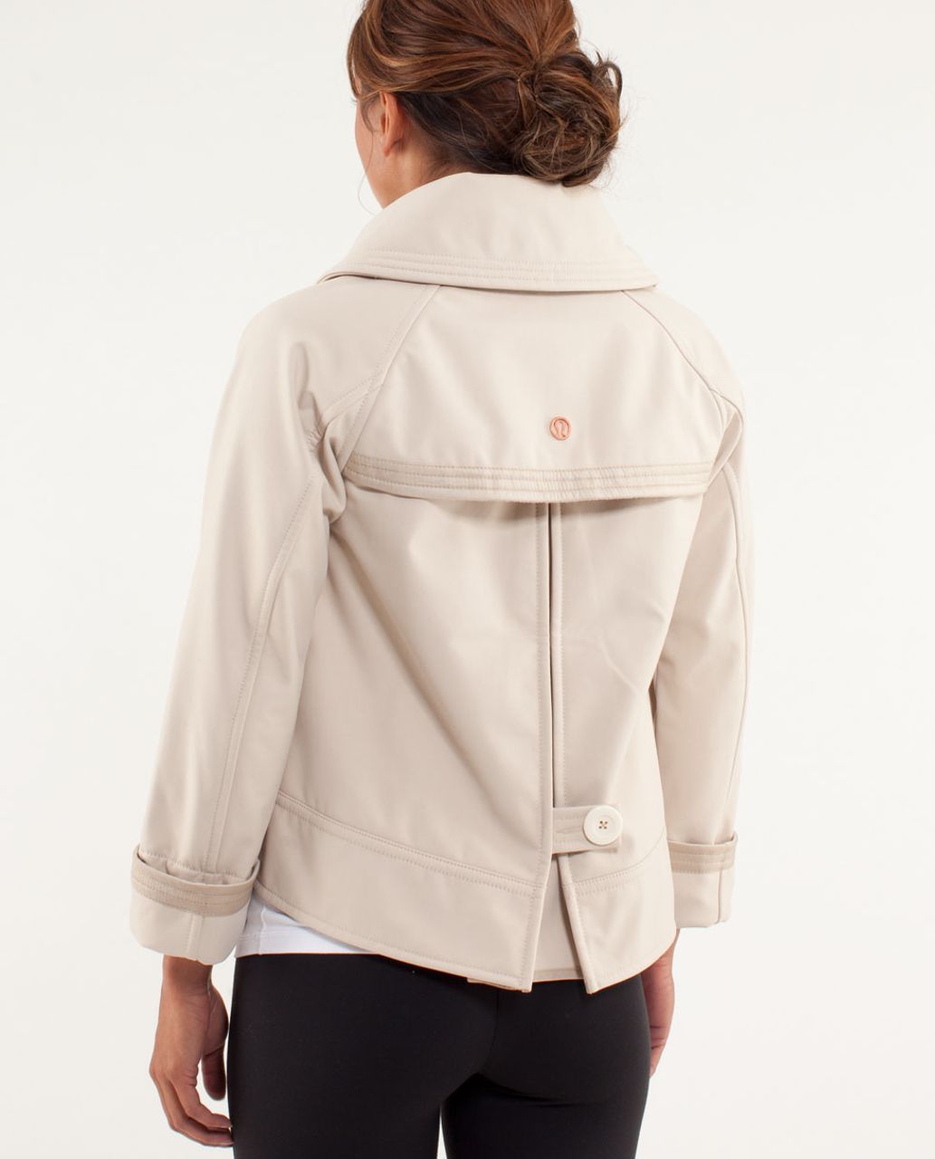 Lululemon Coco Softshell - Cashew