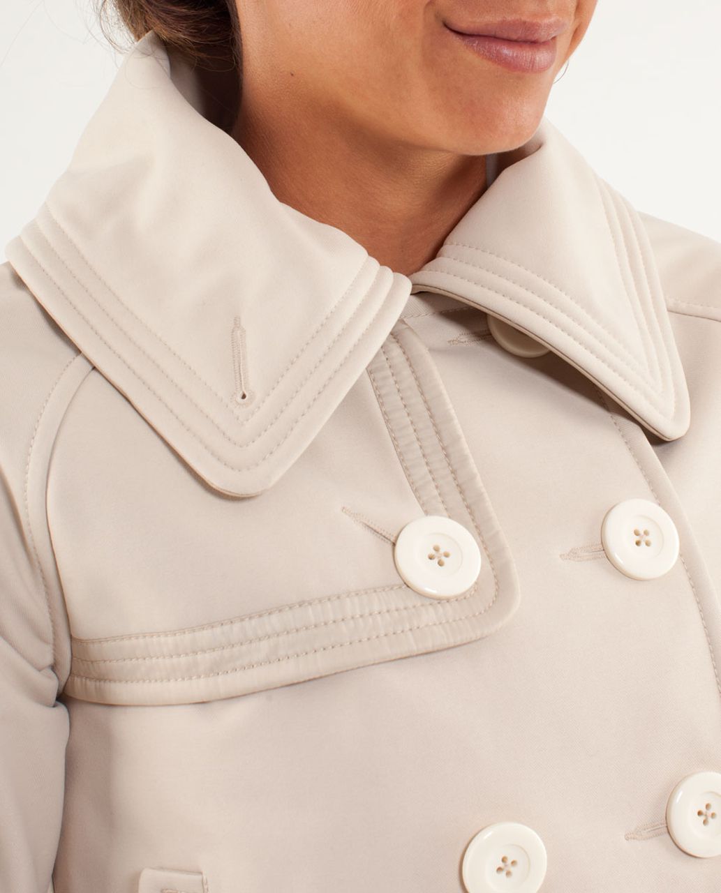 Lululemon Coco Softshell - Cashew