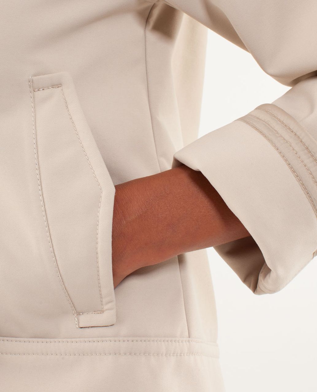 Lululemon Coco Softshell - Cashew