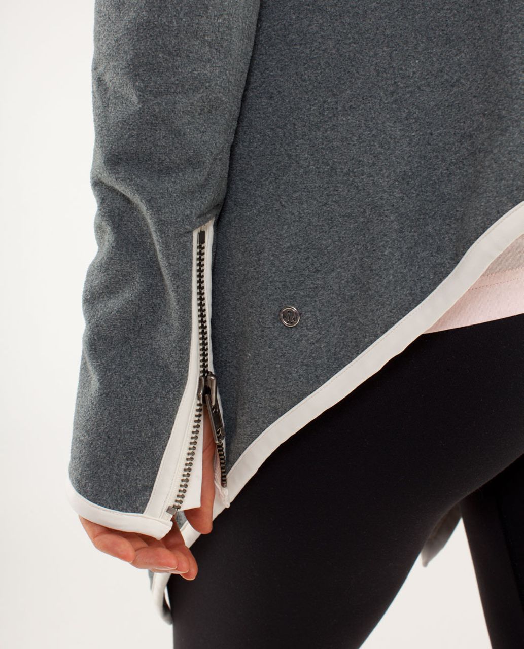 Lululemon Presence Of Mind Jacket - Polar Cream