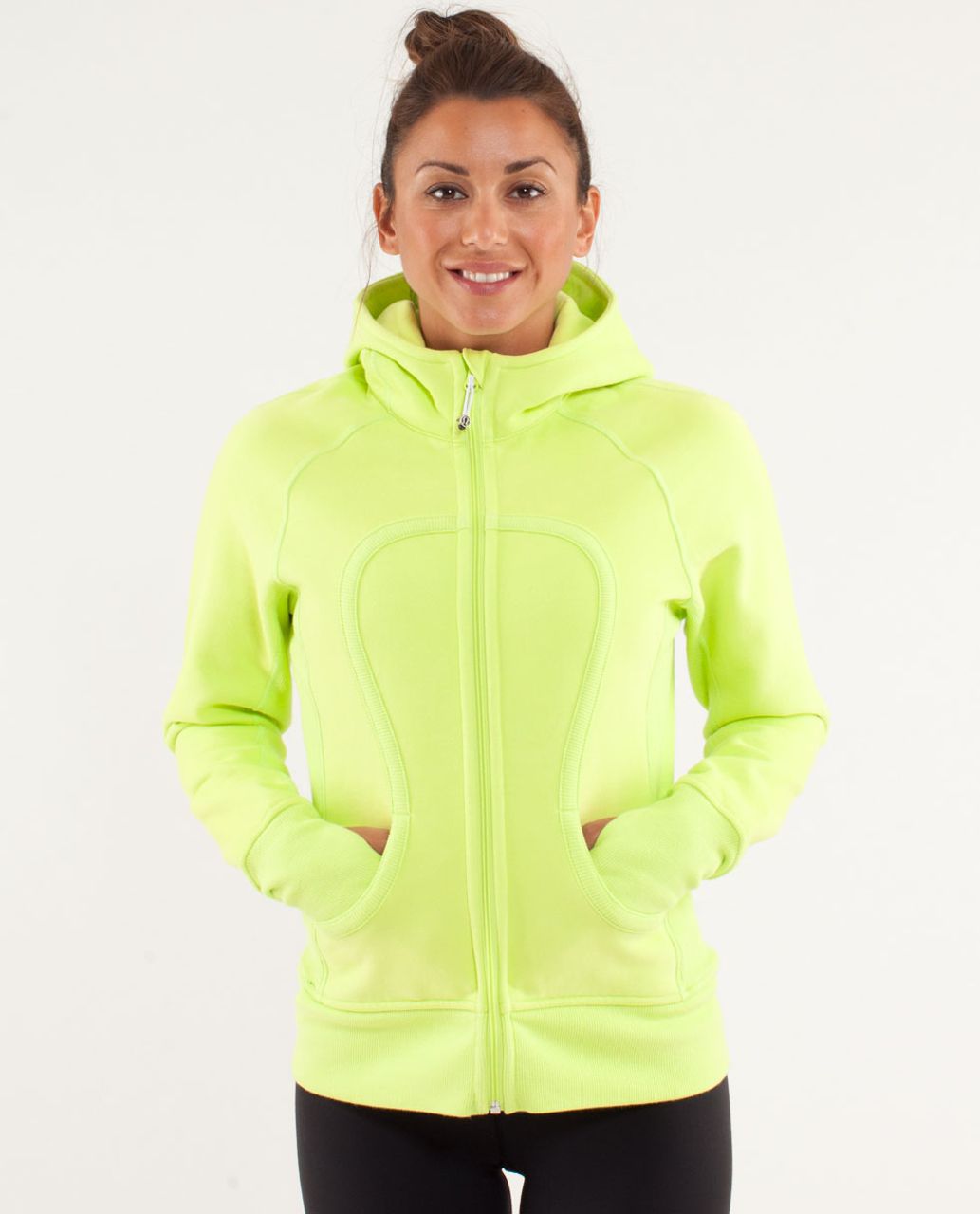 Lululemon Scuba Hoodie - Ray / White