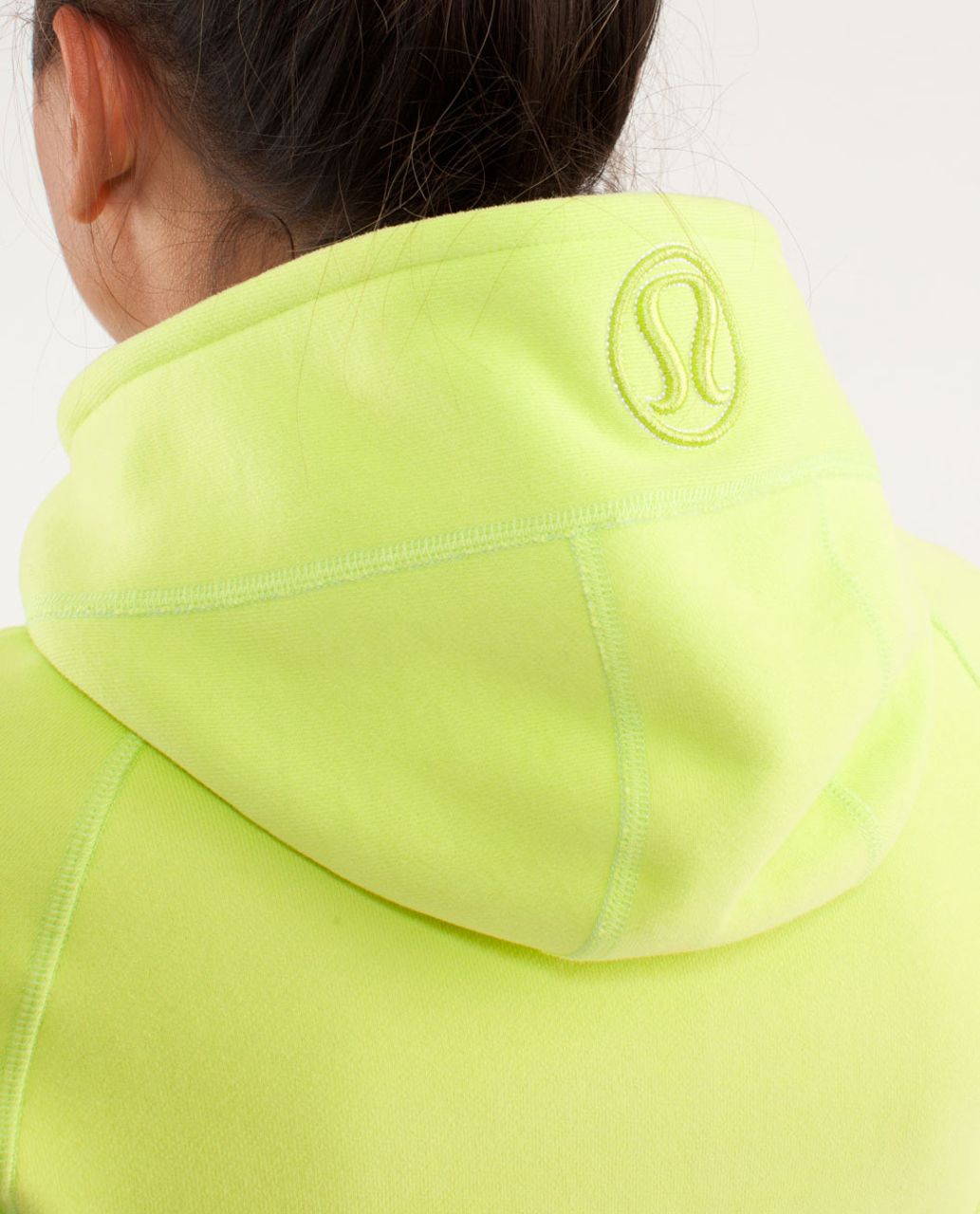 Lululemon Scuba Hoodie - Ray / White